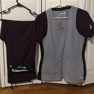 Greys anatomy scrub set